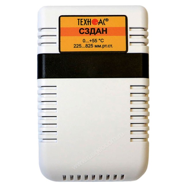 Смарт-зонд давления атмосферного и температуры настенный ТЕХНО-АС СЗДАН Смарт-зонд давления атмосферного и температуры настенный ТЕХНО-АС СЗДАН