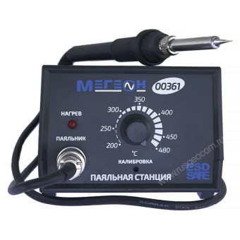 Паяльная станция МЕГЕОН 00361 Паяльная станция МЕГЕОН 00361
