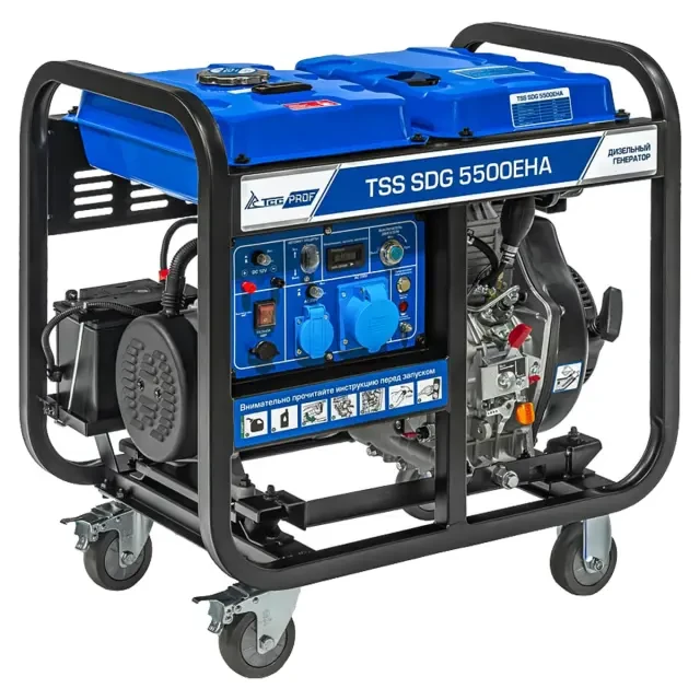 Дизельный генератор TSS SDG 5500EHA Дизельный генератор TSS SDG 5500EHA