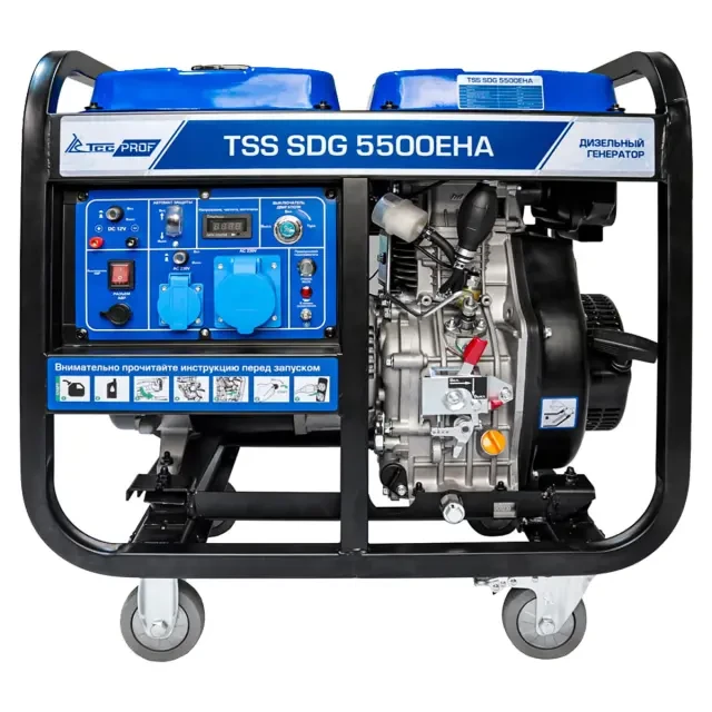 Дизельный генератор TSS SDG 5500EHA Дизельный генератор TSS SDG 5500EHA