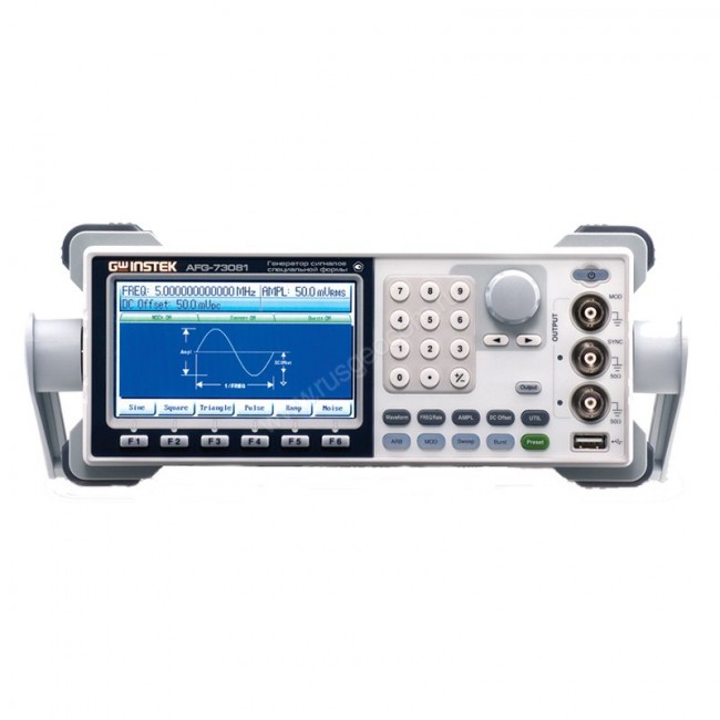 Генератор сигналов специальной формы GW Instek AFG-73081