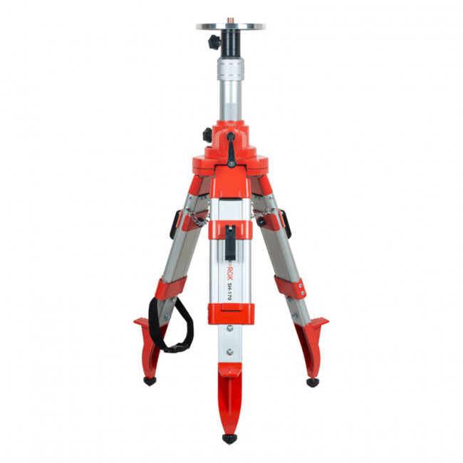 Комплект: ротационный нивелир RGK SP-500 + штатив, рейка Комплект: ротационный нивелир RGK SP-500 + штатив, рейка