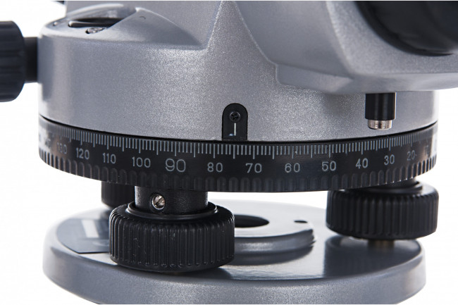 Комплект оптический нивелир Bosch GOL 26 D штатив рейка - 3 в 1