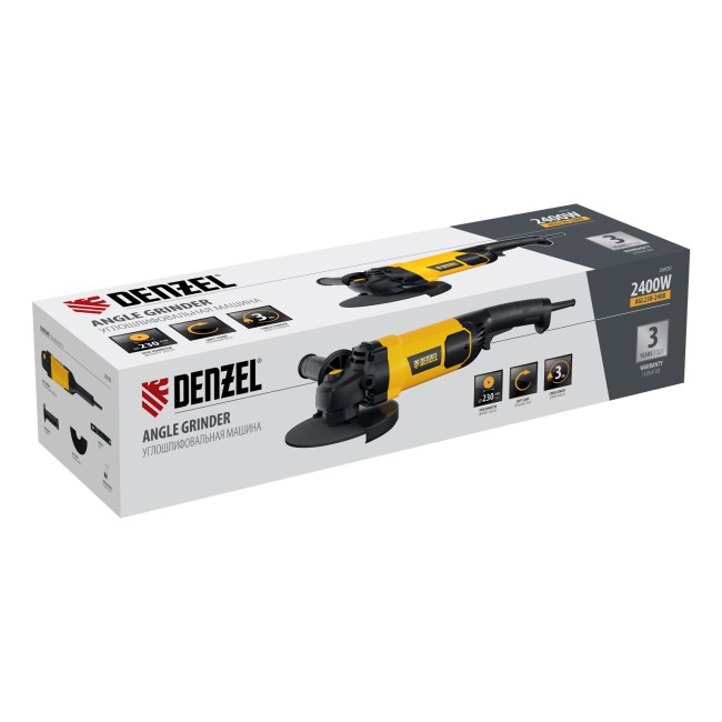 Углошлифовальная машина AGL230-2400 Denzel