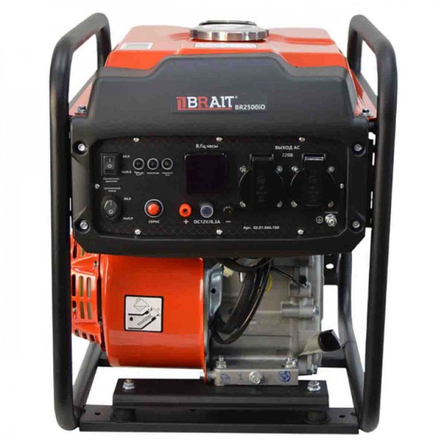 Инверторный генератор BRAIT BR-2500iO