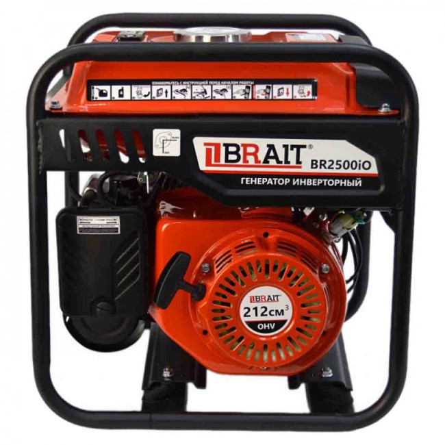 Инверторный генератор BRAIT BR-2500iO