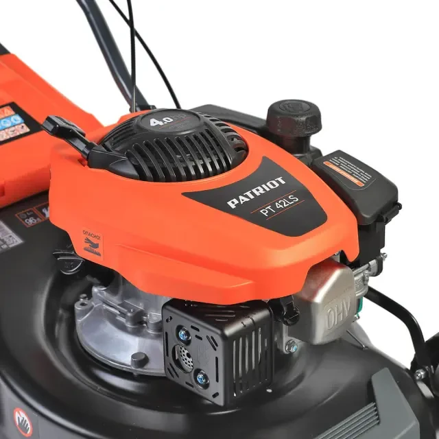 Бензиновая газонокосилка самоходная Patriot PT 42 LS Бензиновая газонокосилка самоходная Patriot PT 42 LS
