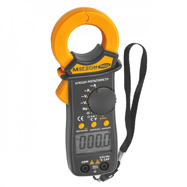 Цифровые токоизмерительные клещи МЕГЕОН 70023