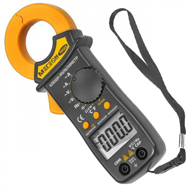 Цифровые токоизмерительные клещи МЕГЕОН 70023