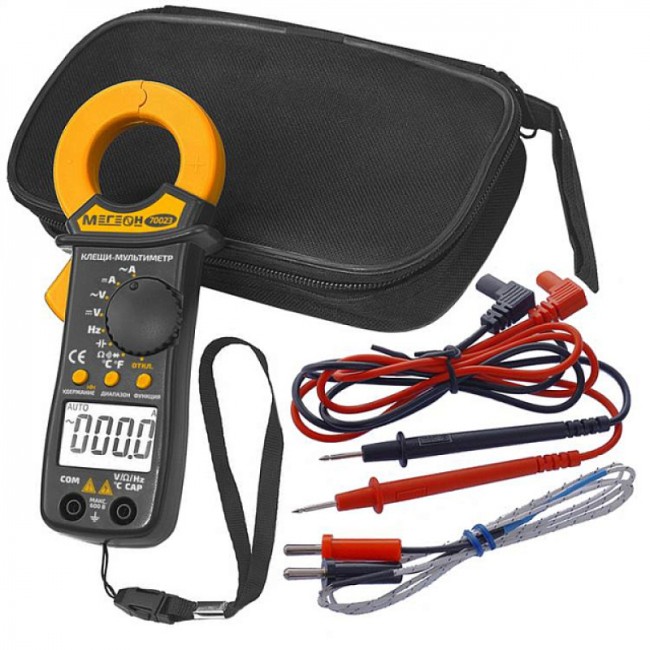Цифровые токоизмерительные клещи МЕГЕОН 70023