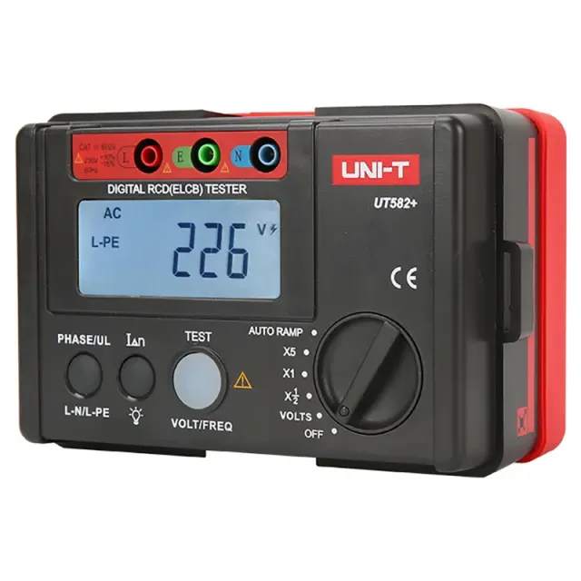 Тестер УЗО UNI-T UT582+ Тестер УЗО UNI-T UT582+