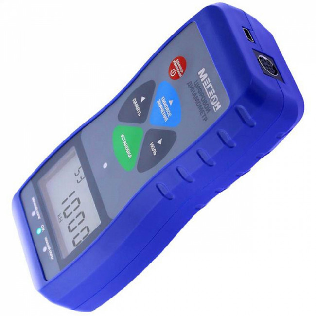 Цифровой динамометр МЕГЕОН 53020К Цифровой динамометр МЕГЕОН 53020К