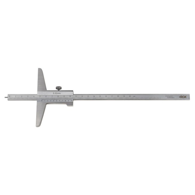 Штангенглубиномер RGK SCGM-200 с калибровкой Штангенглубиномер RGK SCGM-200 с калибровкой