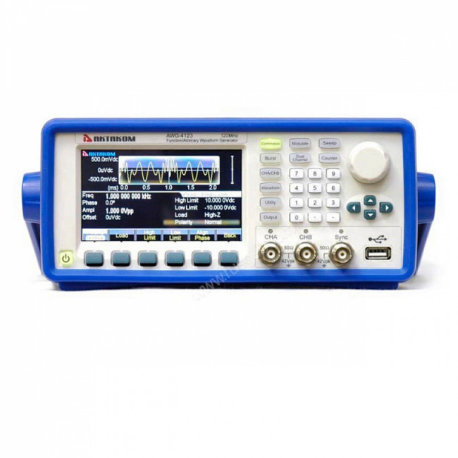 Генератор сигналов Актаком AWG-4123