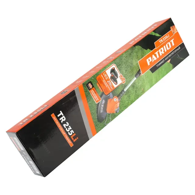 Аккумуляторный триммер Patriot TR 235 UES Аккумуляторный триммер Patriot TR 235 UES