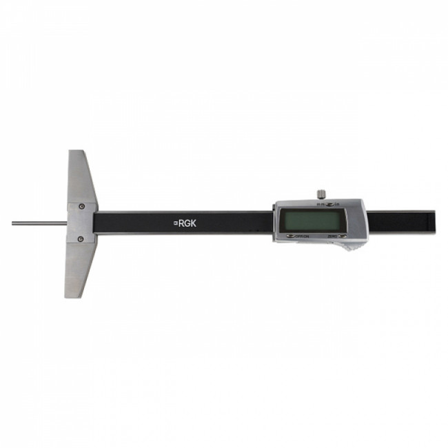 Электронный штангенглубиномер RGK SCG-150 с цифровым отсчётным устройством