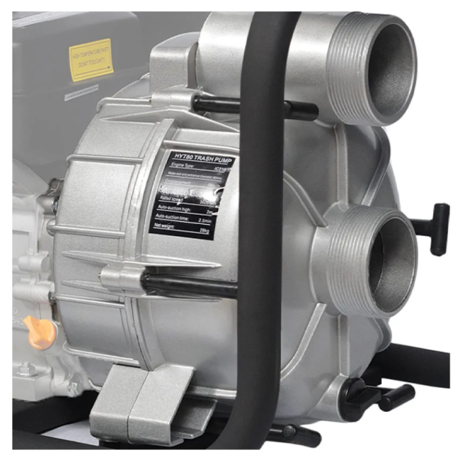 Мотопомпа HYUNDAI HYT 80 для сильнозагрязненной жидкости