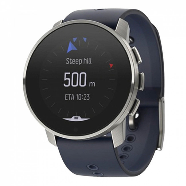 Часы SUUNTO 9 Peak Granite Blue Titanium Часы SUUNTO 9 Peak Granite Blue Titanium