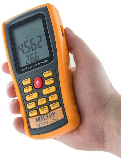 Анемометр МЕГЕОН 11005