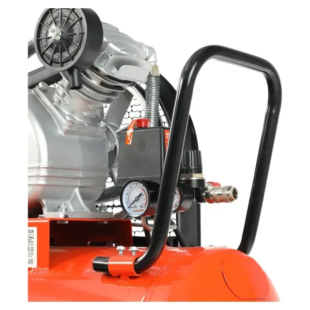 Компрессор поршневой ременной Patriot PTR 80-450A