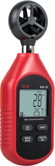 Термоанемометр RGK AM-20 Термоанемометр RGK AM-20