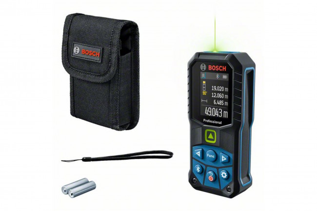 Лазерный дальномер Bosch GLM 50-27 CG Professional (0.601.072.U00) зелёный