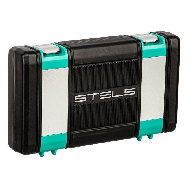 Набор инструментов, 1/4", CrV 57 предметов Stels Набор инструментов, 1/4", CrV 57 предметов Stels