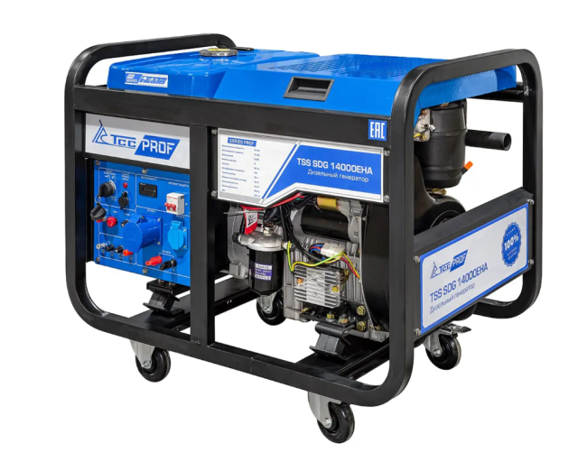 Дизельный генератор TSS SDG 14000EHA