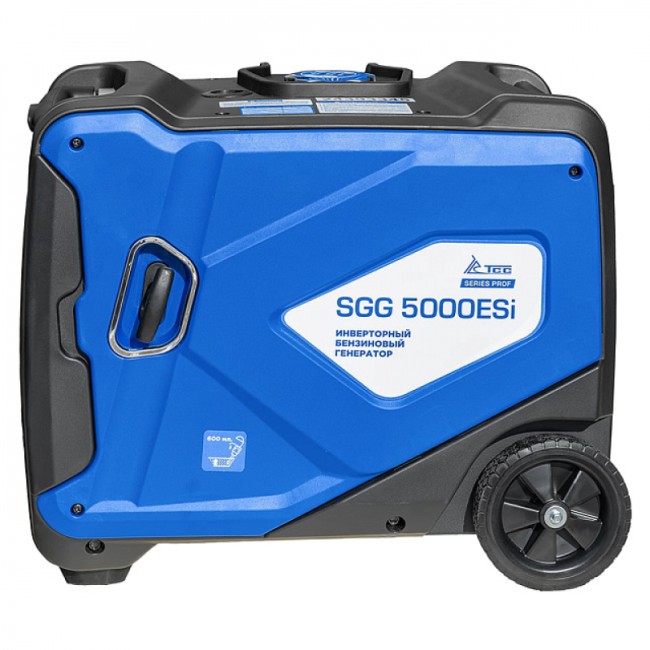 Бензогенератор инверторный TSS SGG 5000ESI