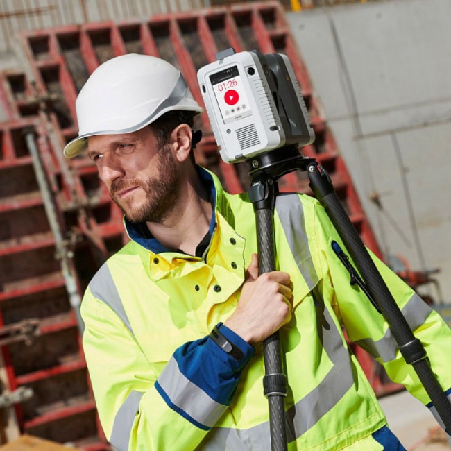 Наземный лазерный сканер Leica RTC360 Наземный лазерный сканер Leica RTC360