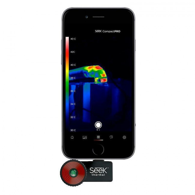 Тепловизор Seek Thermal Compact PRO для iOS Тепловизор Seek Thermal Compact PRO для iOS