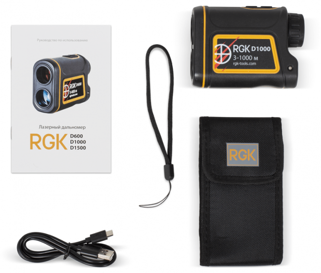 Оптический дальномер RGK D1000 Оптический дальномер RGK D1000
