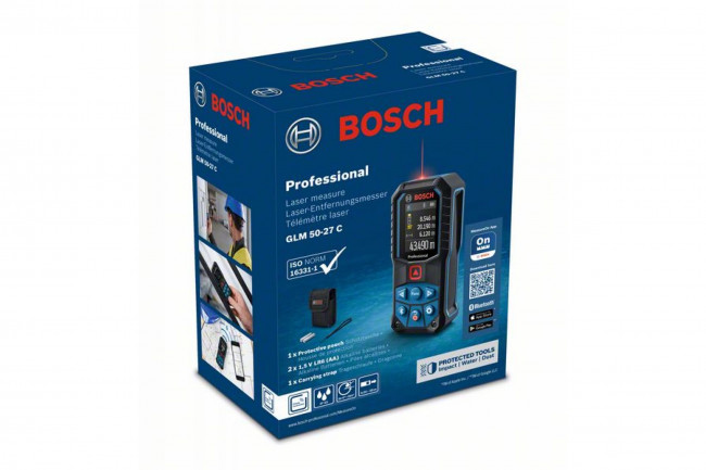 Лазерный дальномер Bosch GLM 50-27 C Professional Лазерный дальномер Bosch GLM 50-27 C Professional