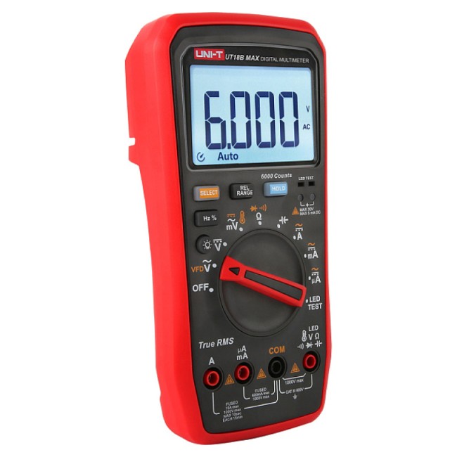 Мультиметр UNI-T UT18B MAX Мультиметр UNI-T UT18B MAX