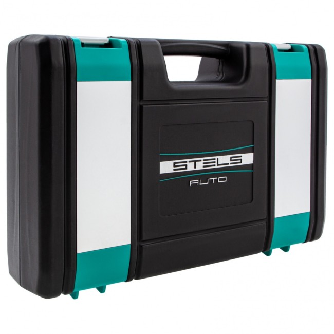 Набор инструментов, 1/2", CrV 31 предмет Stels Набор инструментов, 1/2", CrV 31 предмет Stels