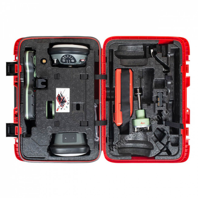 Комплект GNSS-приемника RTK база Leica GS18 I (LTE и радио) Комплект GNSS-приемника RTK база Leica GS18 I (LTE и радио)