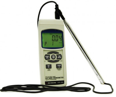 Анемометр Актаком АТЕ-1034
