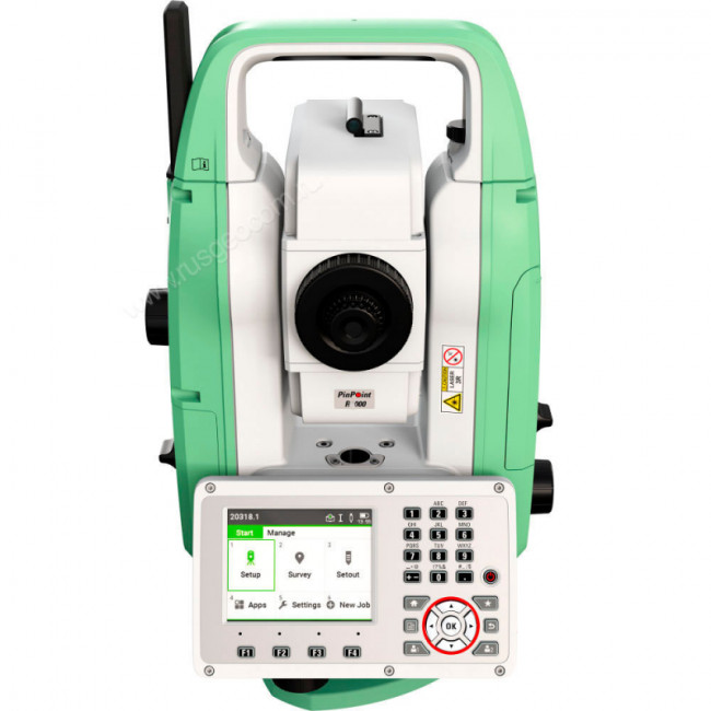 Тахеометр Leica TS07 R500 (5") Тахеометр Leica TS07 R500 (5")