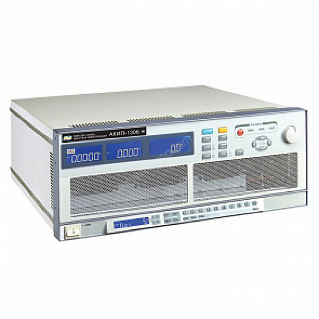 Электронная нагрузка АКИП-1308 Электронная нагрузка АКИП-1308