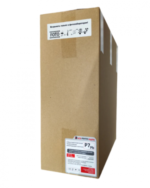 Пленка радиографическая Р7 Pb Rollpac 100х90 м