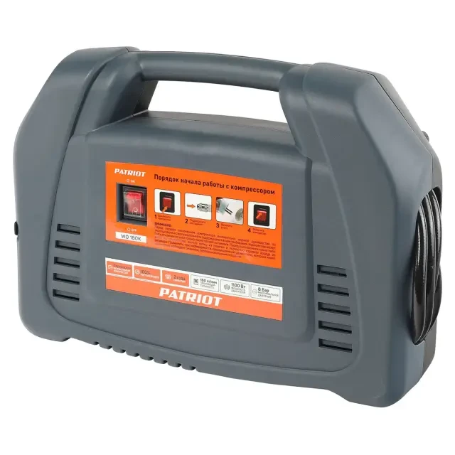Компрессор поршневой безмасляный Patriot WO 180K