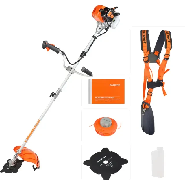 Бензиновый триммер Patriot PT 3555ES Country (разборная штанга)