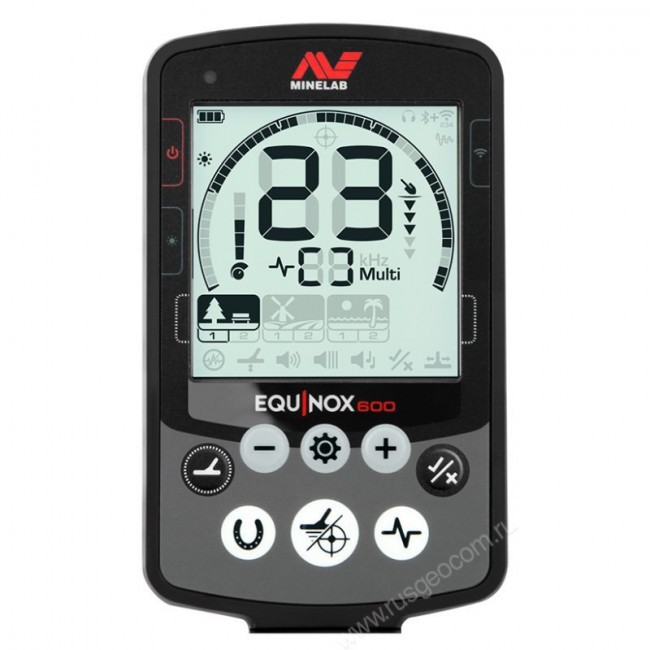Металлоискатель Minelab EQUINOX 600 Металлоискатель Minelab EQUINOX 600