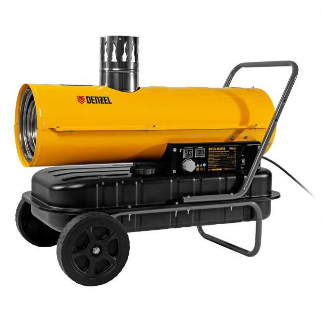 Дизельная тепловая пушка NHG-20i, 20 кВт Denzel Дизельная тепловая пушка NHG-20i, 20 кВт Denzel