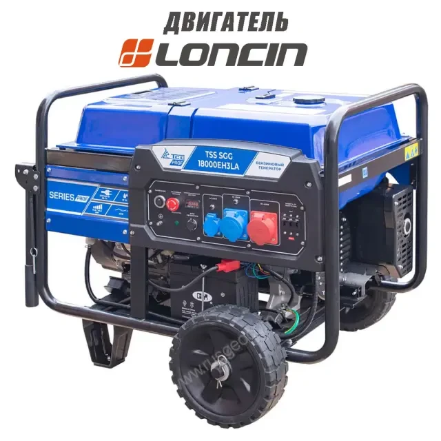 Бензиновый генератор TSS SGG 18000EH3LA 60L (190069) Бензиновый генератор TSS SGG 18000EH3LA 60L (190069)
