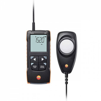 Люксметр Testo 545 с подключением к приложению