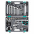 Набор инструментов 1/2", 1/4", CrV 88 предметов Stels Набор инструментов 1/2", 1/4", CrV 88 предметов Stels
