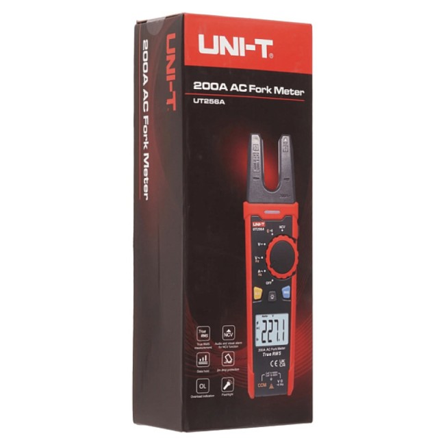 Токовые клещи UNI-T UT256A