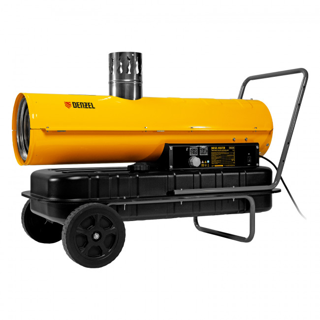 Дизельная тепловая пушка NHG-30i, 30 кВт Denzel Дизельная тепловая пушка NHG-30i, 30 кВт Denzel