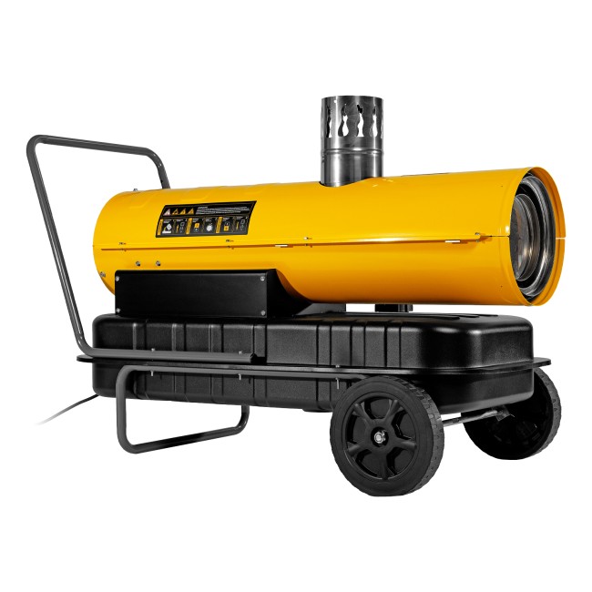 Дизельная тепловая пушка NHG-30i, 30 кВт Denzel Дизельная тепловая пушка NHG-30i, 30 кВт Denzel